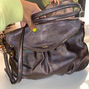 ✨Juicy Couture Iridescent Handbag✨